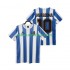 Camisola Argentina MARADONA 10 1986 Retro Homem Equipamento Primeiro Manga Curta